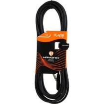 Cabo Para Instrumentos Player P10 Injetado 7m Preto Hayonik F003 Cabo Para Instrumentos Player P10 Injetado 7m Preto Hayonik F003