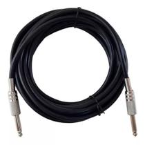 Cabo Para Instrumentos Smart P10xP10 Emborrachado SV-3 - Alta Qualidade e Resistência Cabo Para Instrumentos Smart P10xP10 Emborrachado SV-3 - Alta Qualidade e Resistência