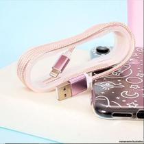 Cabo Para IPhone 11 Nylon Trançado 1,2M