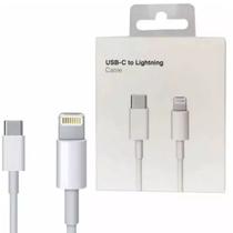 Cabo para Iphone Conector Lightning Compatível com Iphone 7 8 Plus X XS XR 11 12 13 14 Pro Max 1 Metro