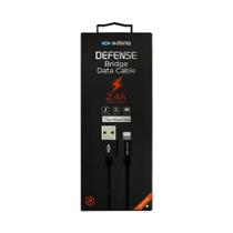 Cabo para Iphone Homologado MFI X-Doria Defense Metálico Lightning 2 metros Cabo para Iphone Homologado MFI X-Doria Defense Metálico Lightning 2 metros