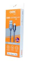 Cabo para iphone lightning mfi 1m homologado apple ce100