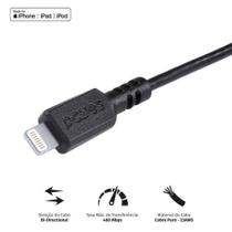 Cabo Para Iphone Original USB A 2.0 Para Lightning1 Metros PUALP-01 - Preto - Pcyes