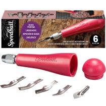Cabo para Lamina de Goiva Speedball + 5 Laminas