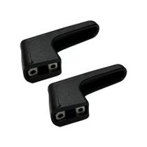 Cabo Para Leiteira Canecão 9cm Baquelite Kit Com 2 Unidades