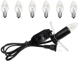 Cabo para Luminária de Sal OHLGT 1,5 m com Dimmer e 6 Lâmpadas 110 V Cabo para Luminária de Sal OHLGT 1,5 m com Dimmer e 6 Lâmpadas 110 V