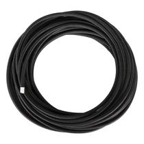 Cabo para Luminária Helunsi 10 m 18 AWG Preto com Revestimento de Tecido Cabo para Luminária Helunsi 10 m 18 AWG Preto com Revestimento de Tecido
