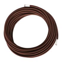 Cabo para Luminária Helunsi 10 m Marrom 18 AWG 2 Condutores em Tecido Cabo para Luminária Helunsi 10 m Marrom 18 AWG 2 Condutores em Tecido