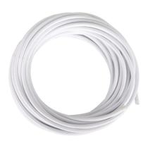Cabo para Luminária Helunsi 18 AWG 10 m Branco Revestido em Tecido Cabo para Luminária Helunsi 18 AWG 10 m Branco Revestido em Tecido