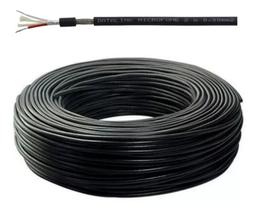 Cabo Para Microfone 2x0,30 mm2 Rolo 100 Metros - DATALINK