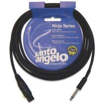 Cabo Para Microfone 30Ft 9.15M Ninja Hg Santo Angelo