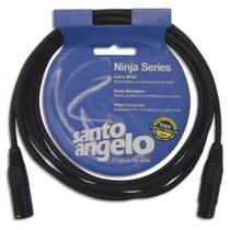 Cabo Para Microfone 30Ft 9.15M Ninja Lw Santo Angelo