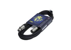 Cabo Para Microfone Balanceado 1 Metro Xlr/Xlr Mcb-01 Kng W