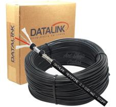 Cabo Para Microfone Balanceado Estereo Dmx 2x0,30mm Rolo 50 Metros