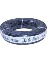 Cabo Para Microfone Balanceado OFHC 2 X 0,30mm² (22AWG) Preto Tiaflex - RL / 100 Cabo Para Microfone Balanceado OFHC 2 X 0,30mm² (22AWG) Preto Tiaflex - RL / 100