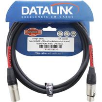 Cabo Para Microfone Balanceado Xlr Macho / Fêmea 3M