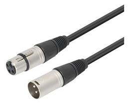 Cabo Para Microfone Balanceado Xlr X Xlr 5m Sk-cb205 Skypix