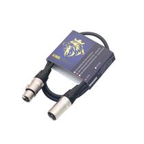 Cabo Para Microfone Balanceado Xlr Xlr 01m Kng Wireconex F108 Cabo Para Microfone Balanceado Xlr Xlr 01m Kng Wireconex F108
