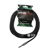 Cabo para Microfone com Plug de Metal - 7 Metros