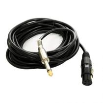 Cabo para Microfone Conector XLR / P10 LE-6622-5M It Blue