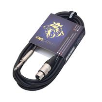 Cabo Para Microfone Desbalanceado Xlr P10 7 Metros Mcd-07 Kng Wireconex Cabo Para Microfone Desbalanceado Xlr P10 7 Metros Mcd-07 Kng Wireconex