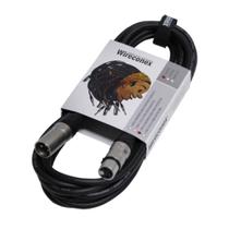 Cabo Para Microfone Emborrachado 7M Xlr / Xlr Wireconex Mpb