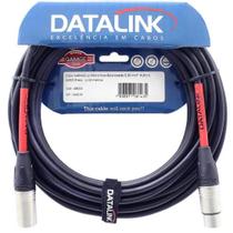 Cabo Para Microfone Garage Xlr(m) xlr(f) 10m Datalink F002