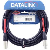 Cabo Para Microfone Garage Xlr(m) xlr(f) 10m Datalink