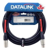 Cabo para Microfone Garage XLR(M) XLR(F) 7M Datalink