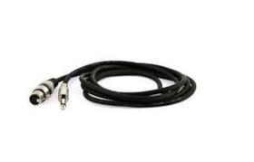 Cabo Para Microfone Mono P10 X Xlr Canon Fêmea 17 Metros Cabo Para Microfone Mono P10 X Xlr Canon Fêmea 17 Metros