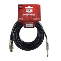 Cabo para Microfone MXR P10 Mono x XLR Fêmea 10 Metros Cabo para Microfone MXR P10 Mono x XLR Fêmea 10 Metros