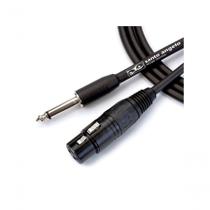 Cabo para Microfone Ninja HG P10 X XLRF 0,91M Blindagem Trançada Preto Santo Angelo Cabo para Microfone Ninja HG P10 X XLRF 0,91M Blindagem Trançada Preto Santo Angelo