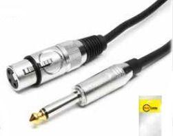 Cabo Para Microfone Profissional Xlr F X P10 10m Star Cable Cabo Para Microfone Profissional Xlr F X P10 10m Star Cable