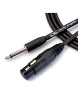 Cabo Para Microfone Santo Angelo Ninja Hg P10 X Xlrf... Cabo Para Microfone Santo Angelo Ninja Hg P10 X Xlrf...