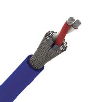 Cabo Para Microfone Santo Angelo Sc-20 Balanceado Azul 100 Metros Cabo Para Microfone Santo Angelo Sc-20 Balanceado Azul 100 Metros