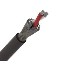 Cabo Para Microfone Santo Angelo Sc-20 Balanceado Preto... Cabo Para Microfone Santo Angelo Sc-20 Balanceado Preto...