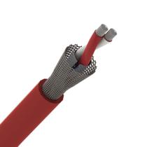 Cabo para Microfone Santo Angelo SC-30 Balanceado Vermelho 100 Metros Cabo para Microfone Santo Angelo SC-30 Balanceado Vermelho 100 Metros