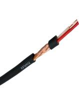 Cabo para Microfone Stereo AF(E) 2x0,14mm Tiaflex - RL / 100