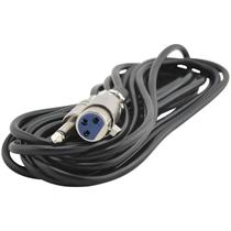 Cabo Para Microfone Violão Mxt Mono 5 Metros Xlr Canon x P10