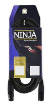 Cabo Para Microfone XLR Balanceado Santo Angelo Ninja 4,57 M Cabo Para Microfone XLR Balanceado Santo Angelo Ninja 4,57 M