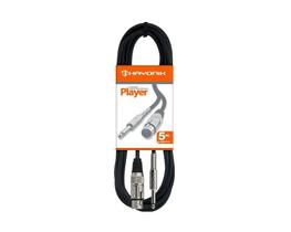 Cabo Para Microfone Xlr(F) X P10 5m Player Hayonik 51244