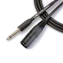 Cabo Para Microfone XLR P10 Santo Angelo NInja NM P10 Mono XLR Macho 4,57m Cabo Para Microfone XLR P10 Santo Angelo NInja NM P10 Mono XLR Macho 4,57m