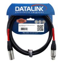 Cabo Para Microfone XLR/XLR 7m 0,30mm² GB004 GARAGE MICROFONE - DATALINK