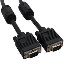 Cabo para monitor de 10 metros SVGA HDB 15 macho para HDB 15 macho com núcleo