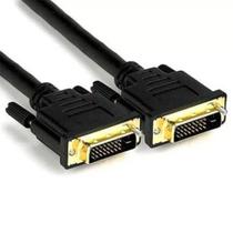 Cabo Para Monitor Dvi-D 24+1 Dual Link 1,80 Metros - OEM