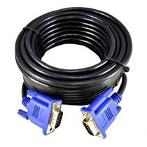Cabo Para Monitor E Projetor Vga Db15 Com Filtro 5 Metros