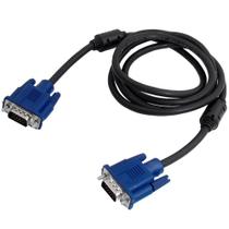 Cabo para monitor vga 1,5 metros