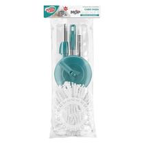 Cabo para mop giratorio fit esfregão limpeza pesada com refil flash limp