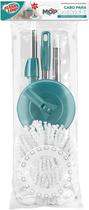 Cabo para Mop Giratório Fit Flash Limp RMOP0122 Verde Esmeralda