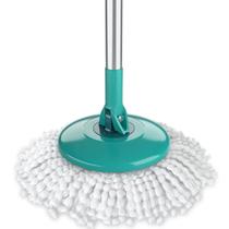 Cabo para Mop Giratório Flash Limp Extensor Esfregão Limpeza Vassoura Giratório